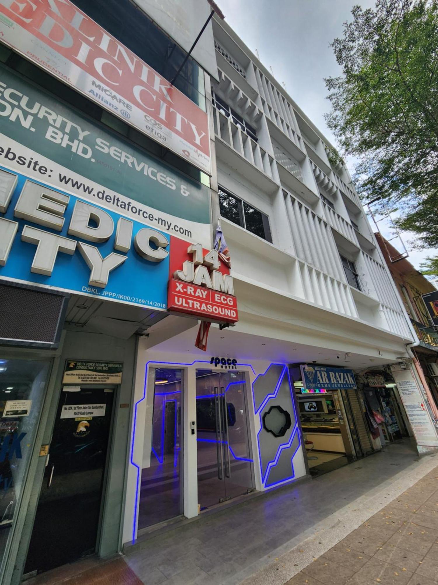 Space Hotel Kl Sentral Kuala Lumpur Exterior foto