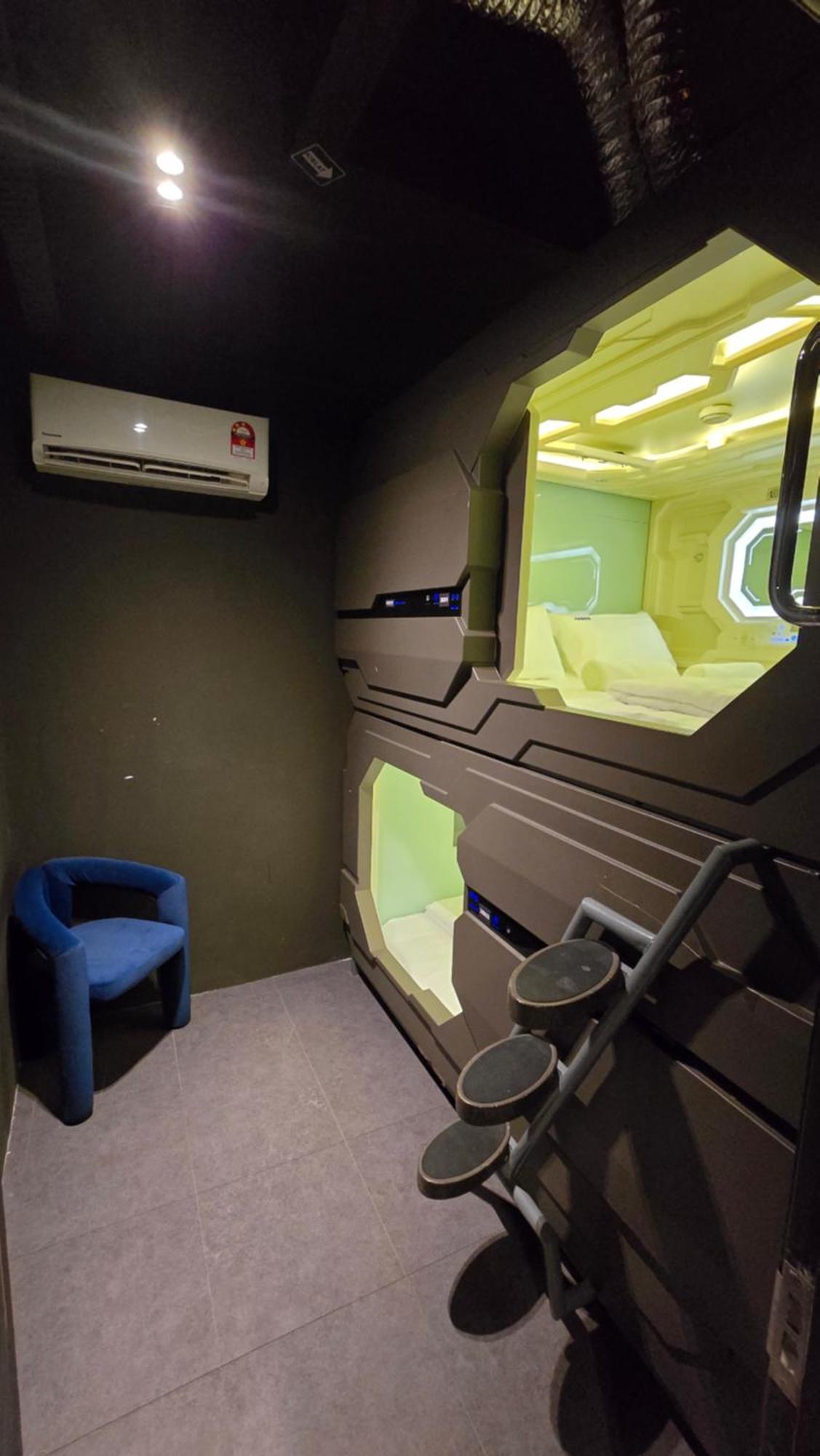 Space Hotel Kl Sentral Kuala Lumpur Exterior foto